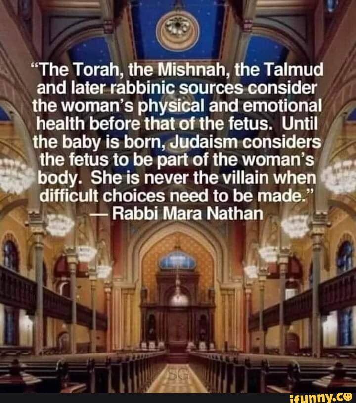 "The Torah, The Mishnah, The Talmud And Later Rabbinic Sources Consider ...