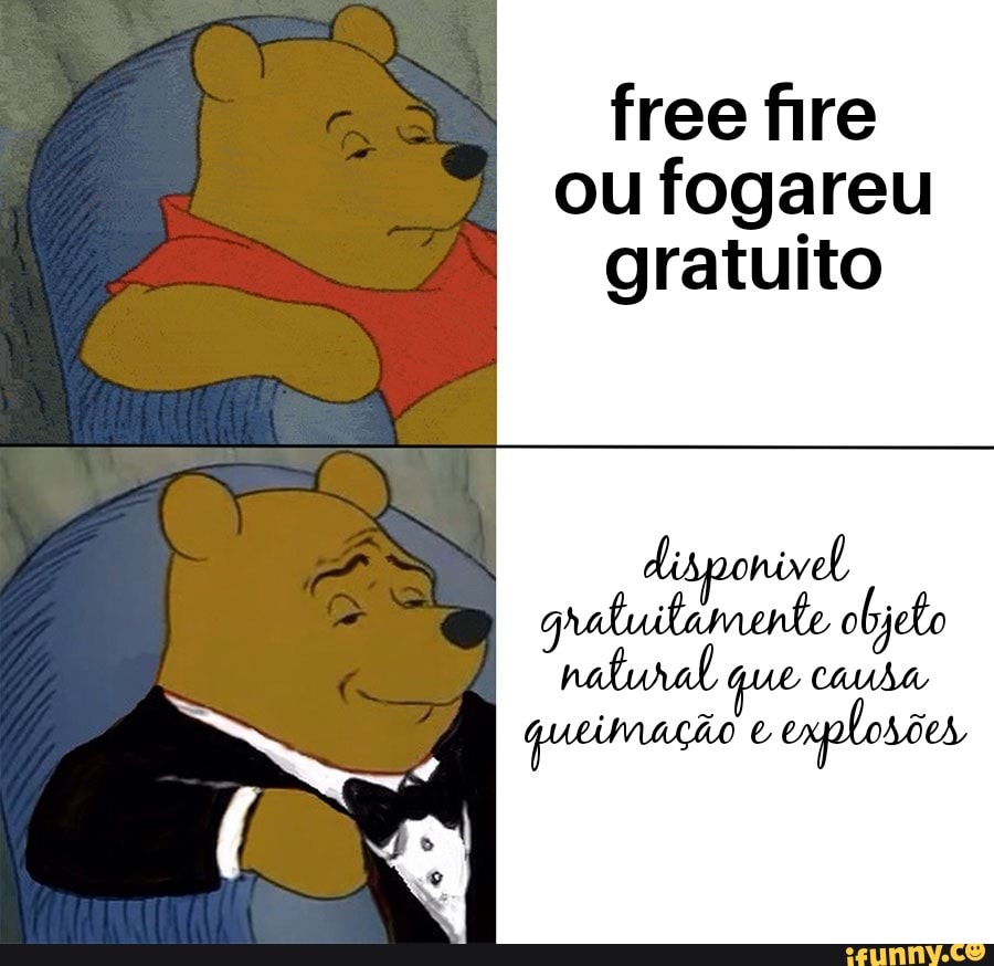 Jogar Free Fire Jogar Fogo Grátis Jogar Fogaréu Gratuito Jogar Combustão  Espontânea sem Valor Comercial - iFunny Brazil