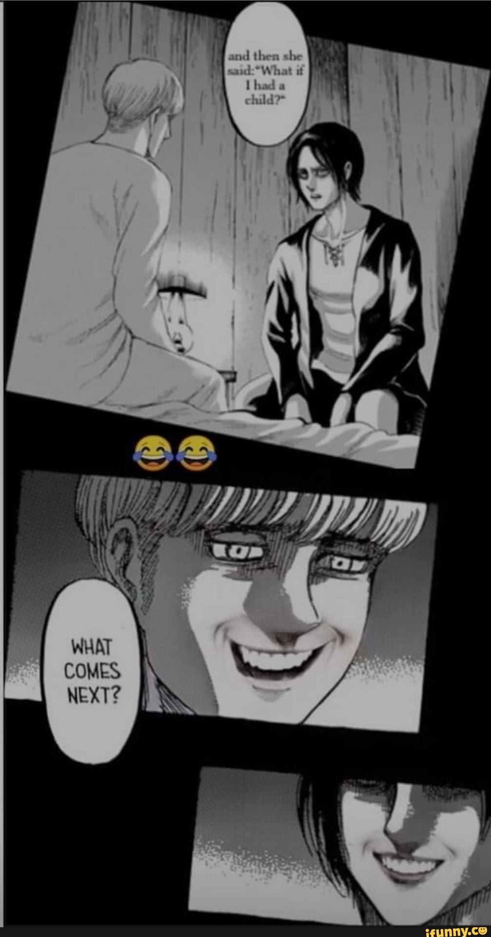 Shingekinokyojin memes. Best Collection of funny Shingekinokyojin pictures  on iFunny Brazil