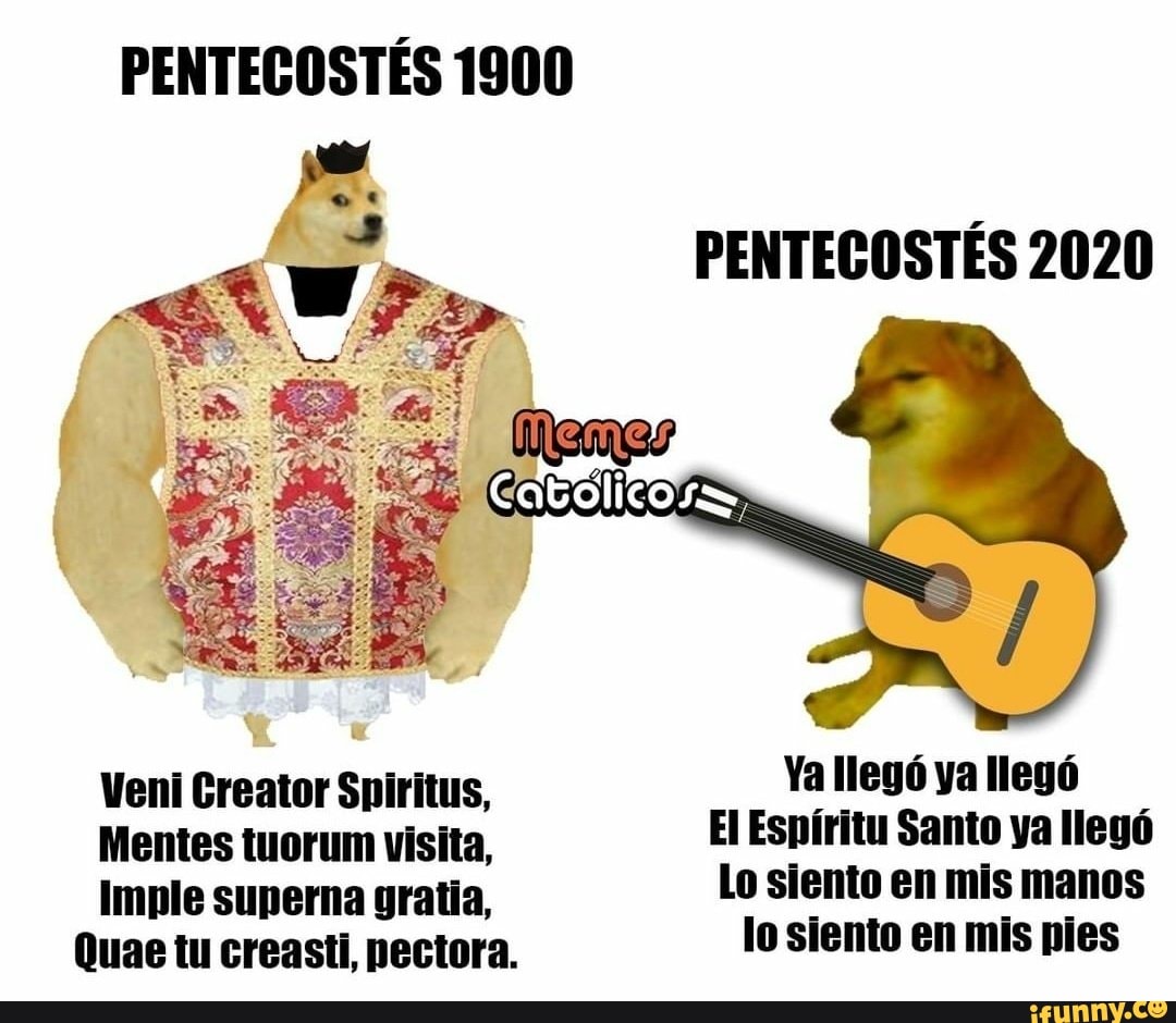 Pentecoste Meme