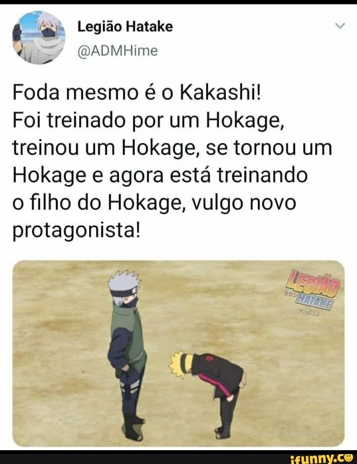 Kakashi Hatake Foda