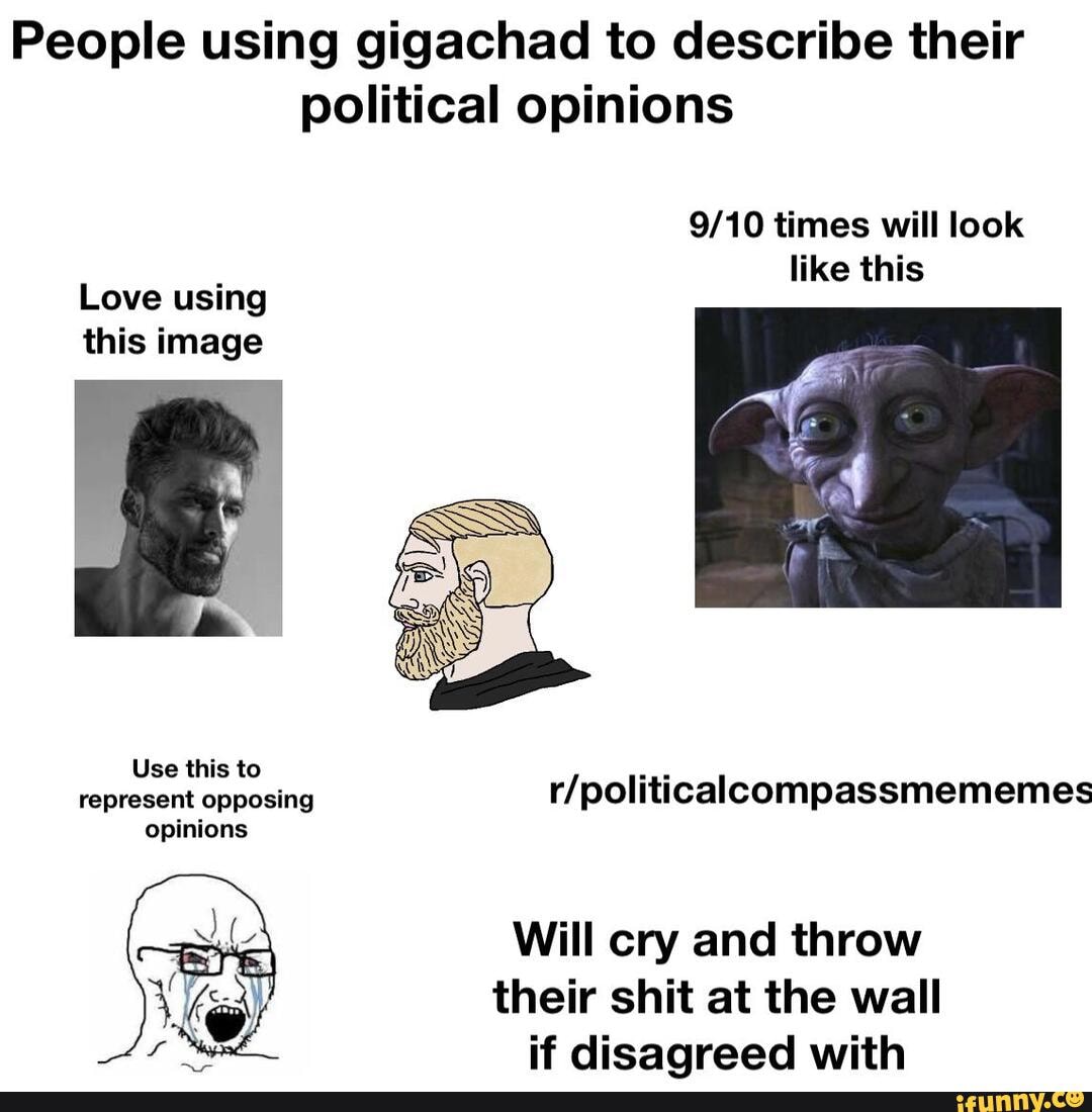 Giga chad behaviour : r/memes