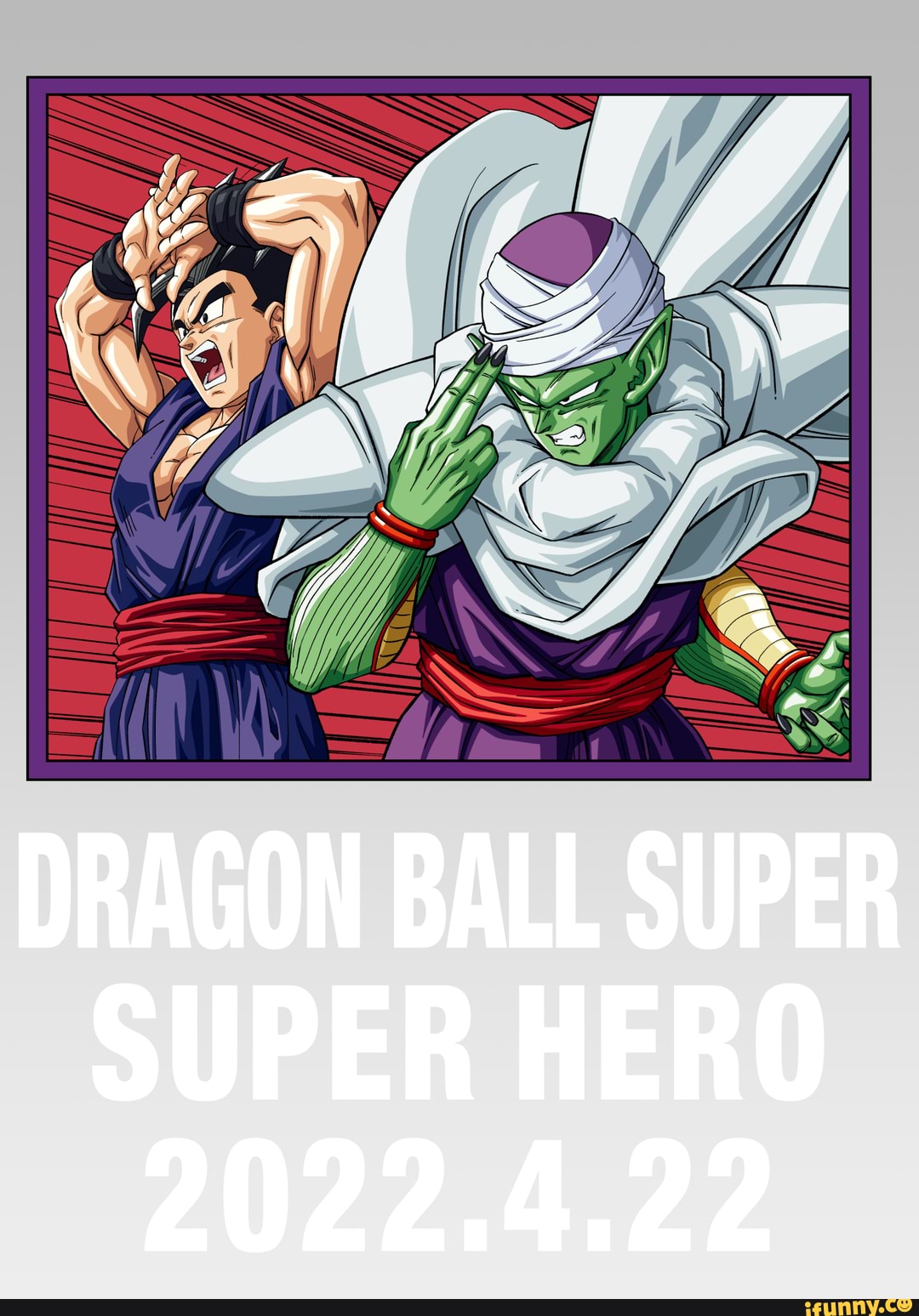 Dragon Ball Super: Super Herói  Dublador de Piccolo comenta sobre