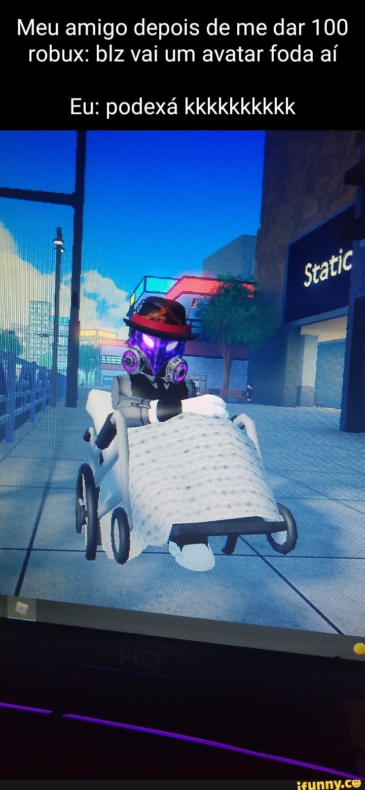 Me Roblox (Avatar is with robux)