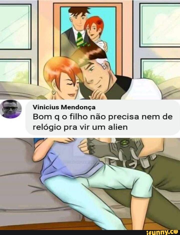 Memes de Ben 10 que podem ou não ser engraçados