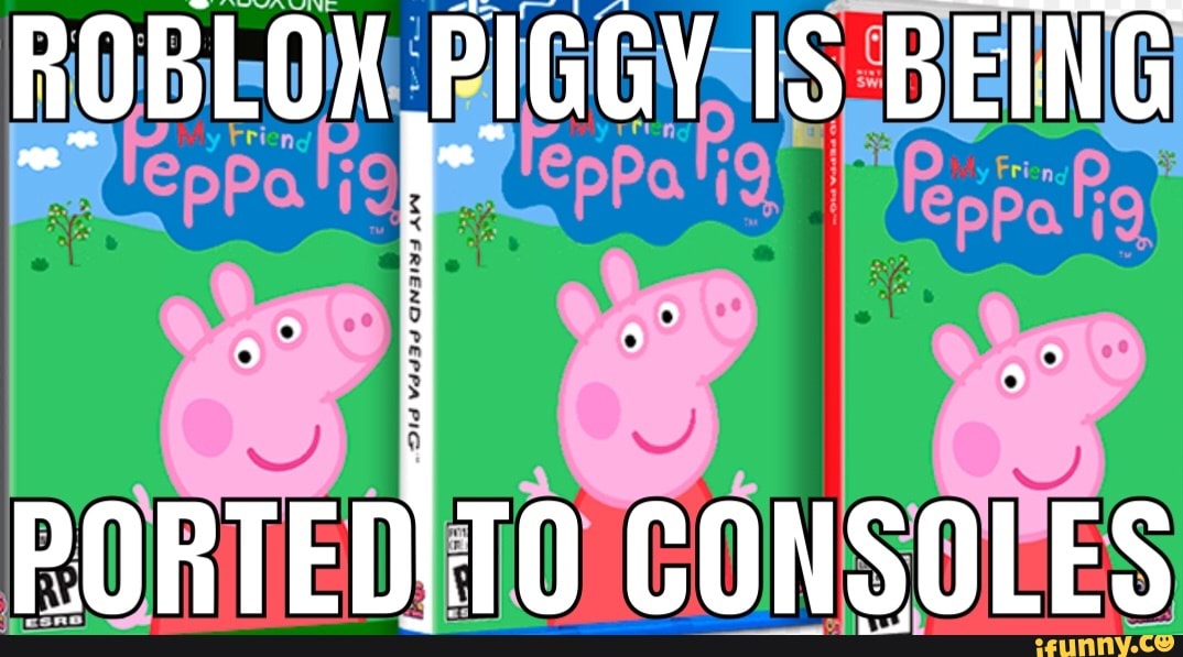Roblox Piggy - Peer Pressure meme (big collab with Piggy Community) 