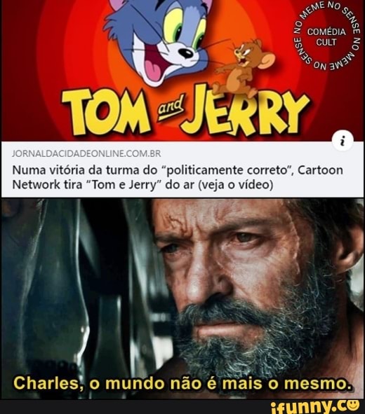 Envelheceram mal? 'Tom e Jerry' e o lugar dos desenhos considerados  politicamente incorretos hoje - Verso - Diário do Nordeste