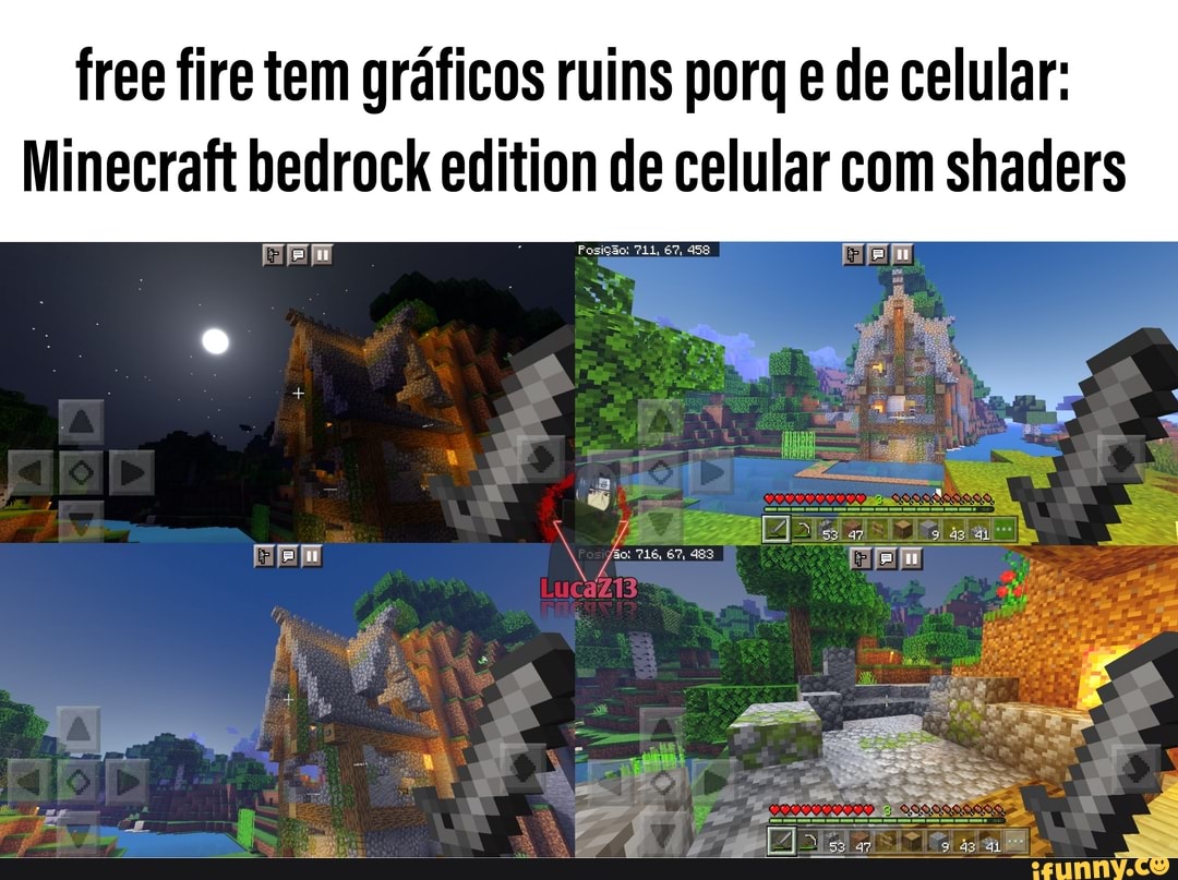 COMO JOGAR MINECRAFT BEDROCK COM SEUS AMIGOS (PC e CELULAR) 