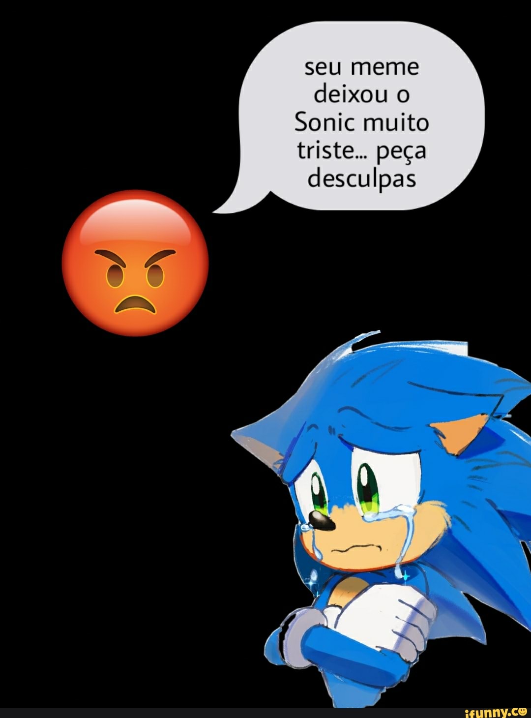 Meme do Sonic