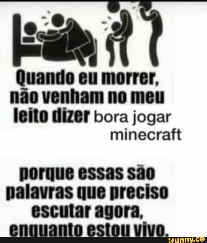 Meaning of Vamo jogar Minecraft by LIL LUI$