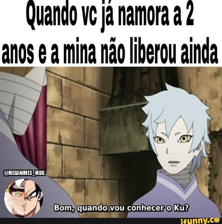 Relaxajailque com a idade do Boruto, Ra aly i ja botava ordem na Anbu! -  iFunny Brazil