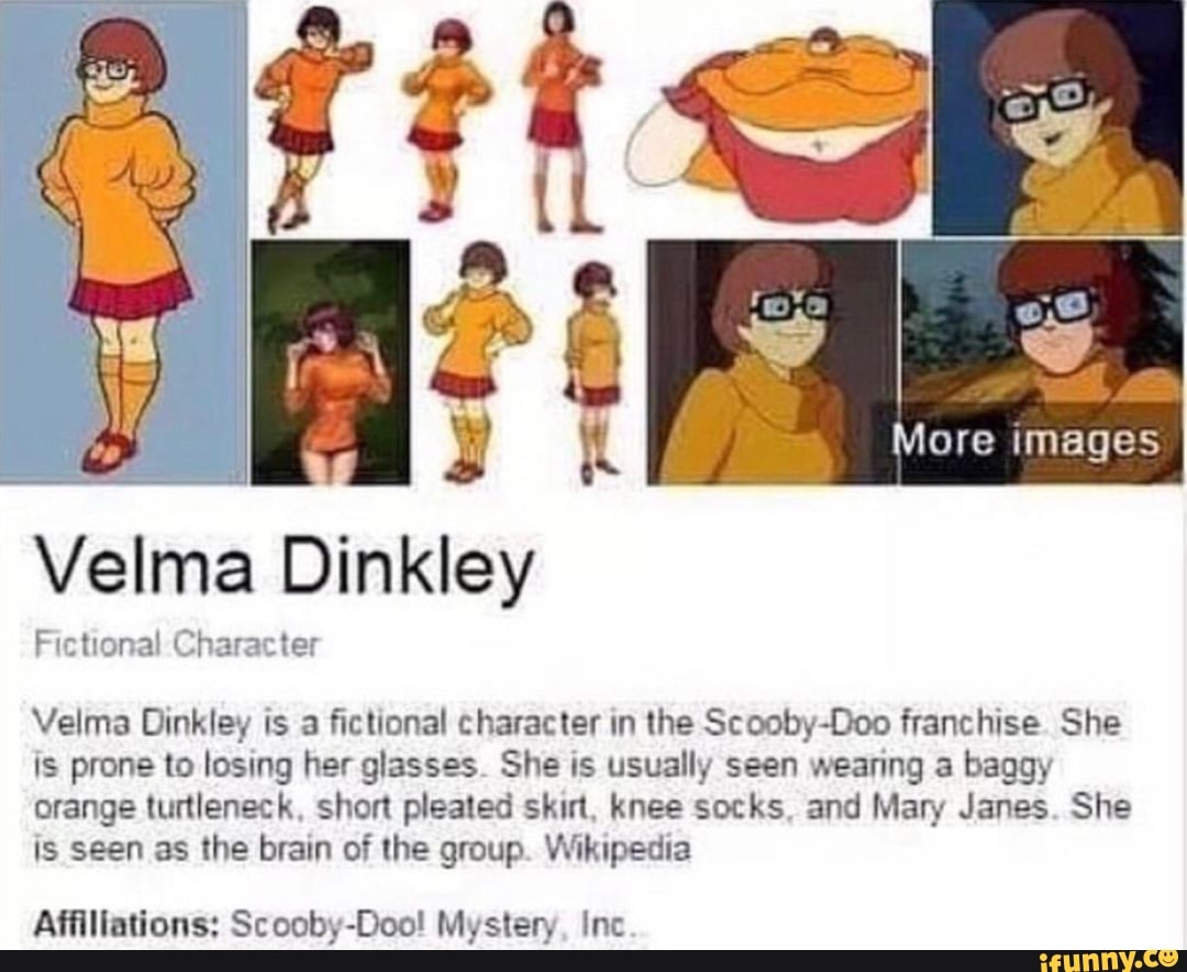 In Appreciation of Velma Dinkley