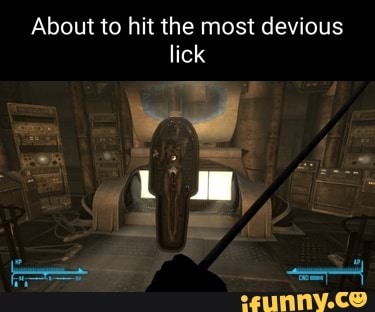 About to hit the most devious lick - iFunny Brazil