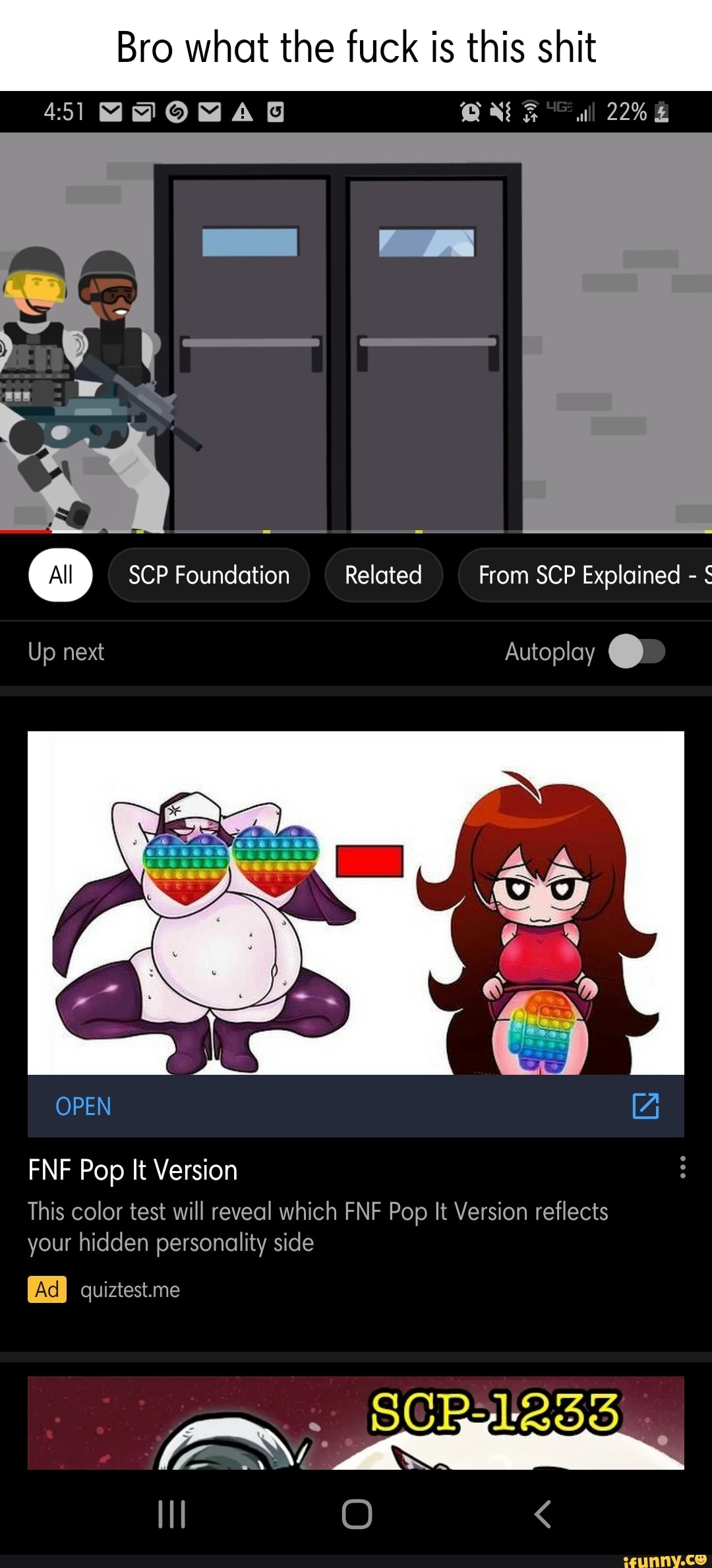 What was all the fuss about this : r/SCP