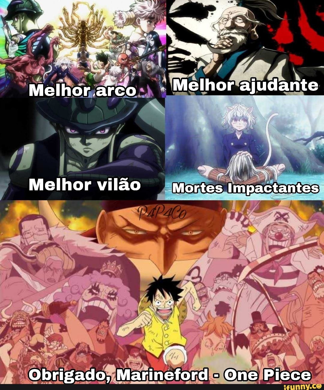 Pra vocês, quais são as mortes que vocês dão uma cagada bem forte? :  r/animebrasil