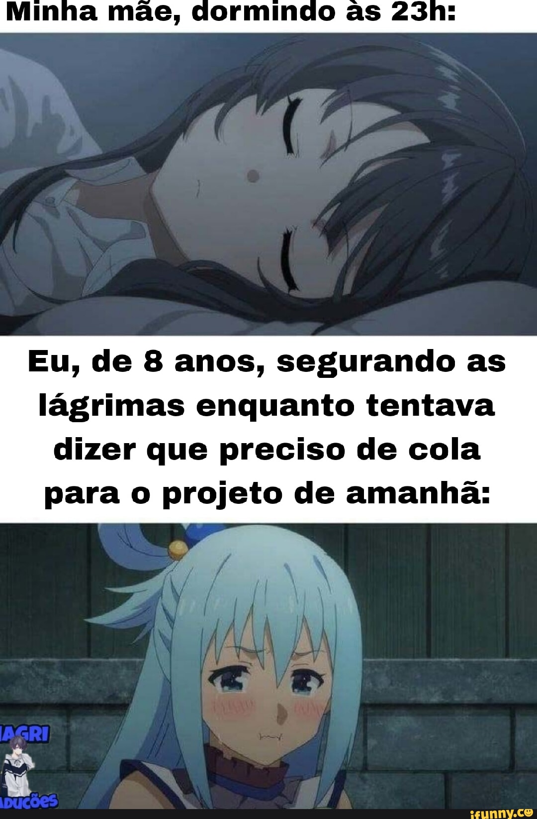 Quando você assiste um anime triste sem deixar cair uma lágrima: - iFunny  Brazil