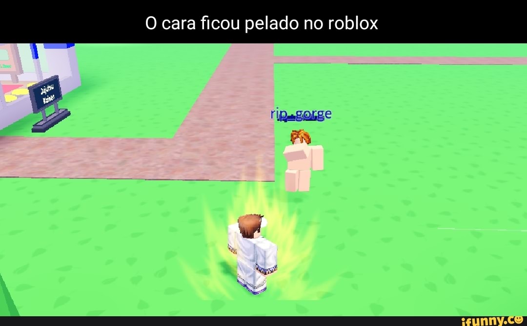 ROBLOX FICOU ONLINE.. 