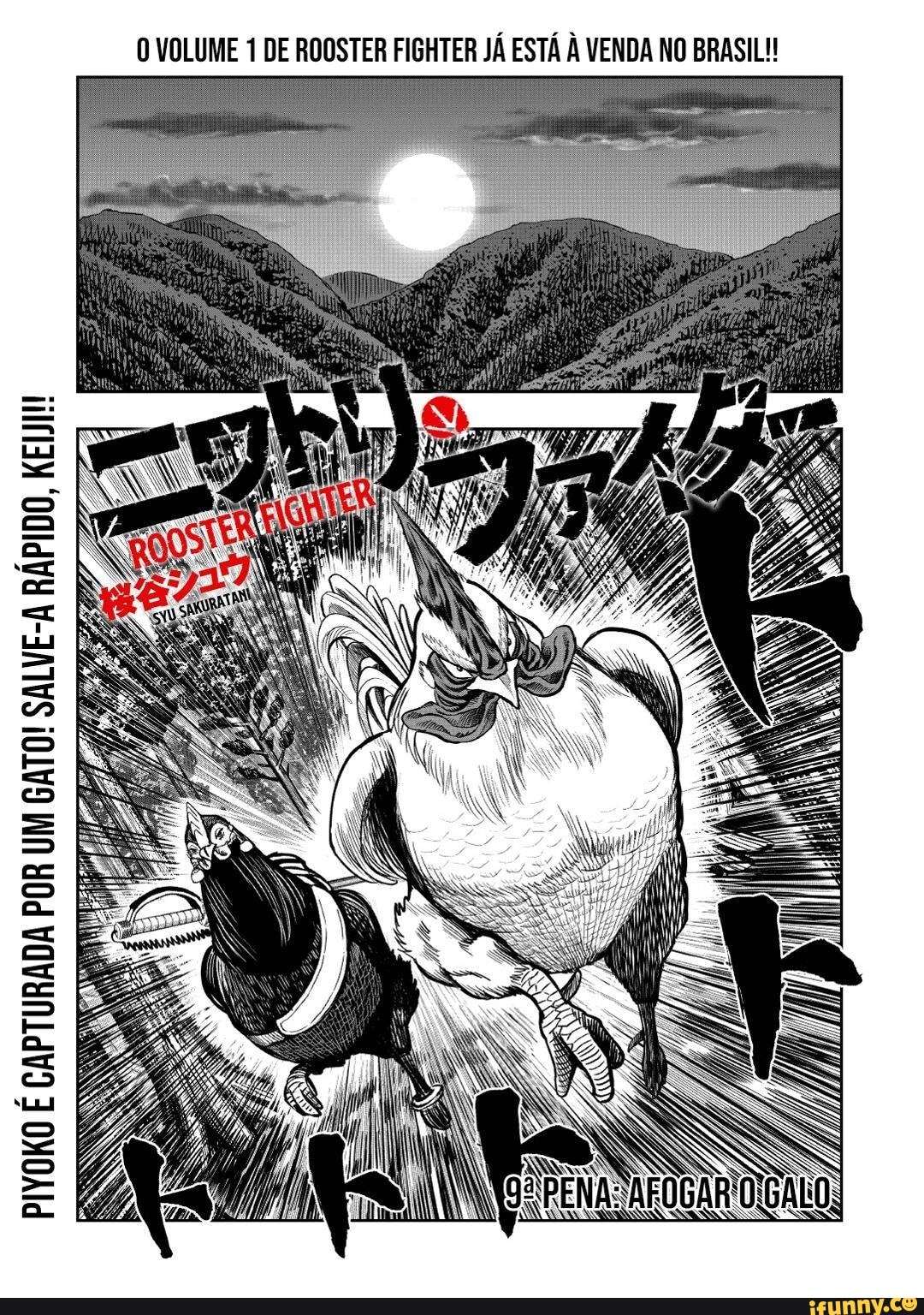 Rooster Fighter Manga Volume 4