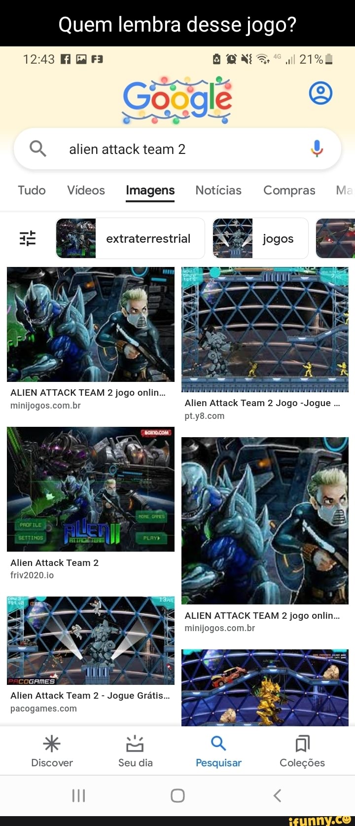 Alien Attack Team  Jogue Agora Online Gratuitamente - Y8.com