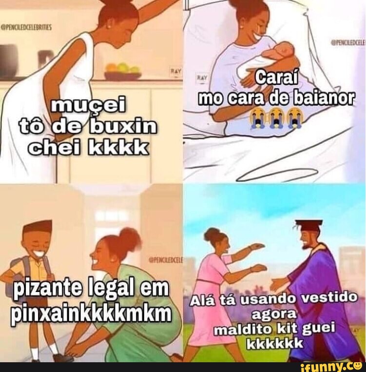 Buxim cheio!!! a MUÇEL To aqui mais susegado do que pai de muie feia.  Aoôhhh Catilangaiada - iFunny Brazil