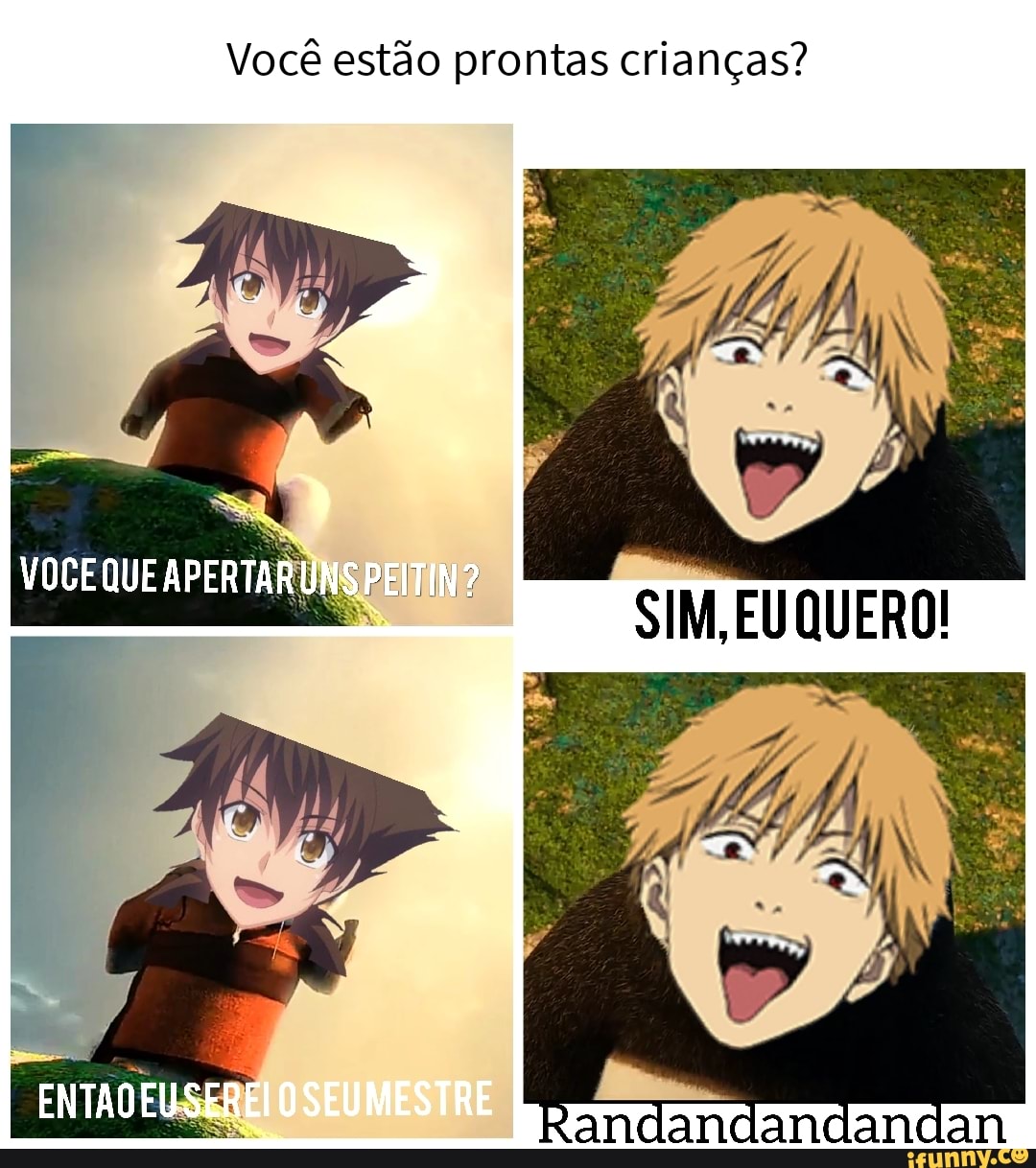 Muito bom esse anime do cara motosserra - iFunny Brazil