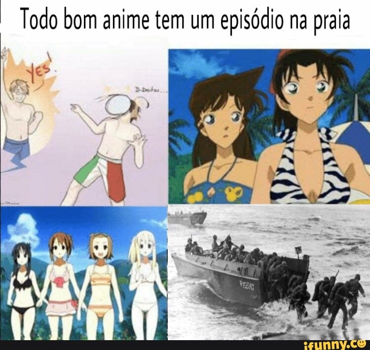 Episódios na praia episódio na praia nos animes em chainsaw man - iFunny  Brazil