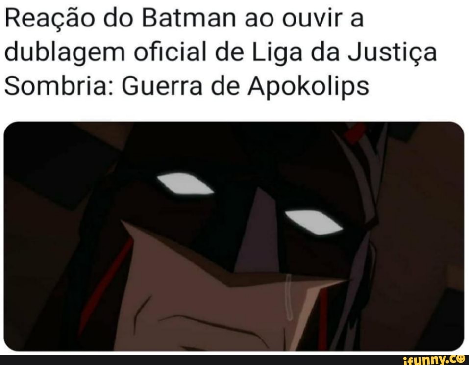 Liga da Justiça Sombria: Guerra de Apokolips filme