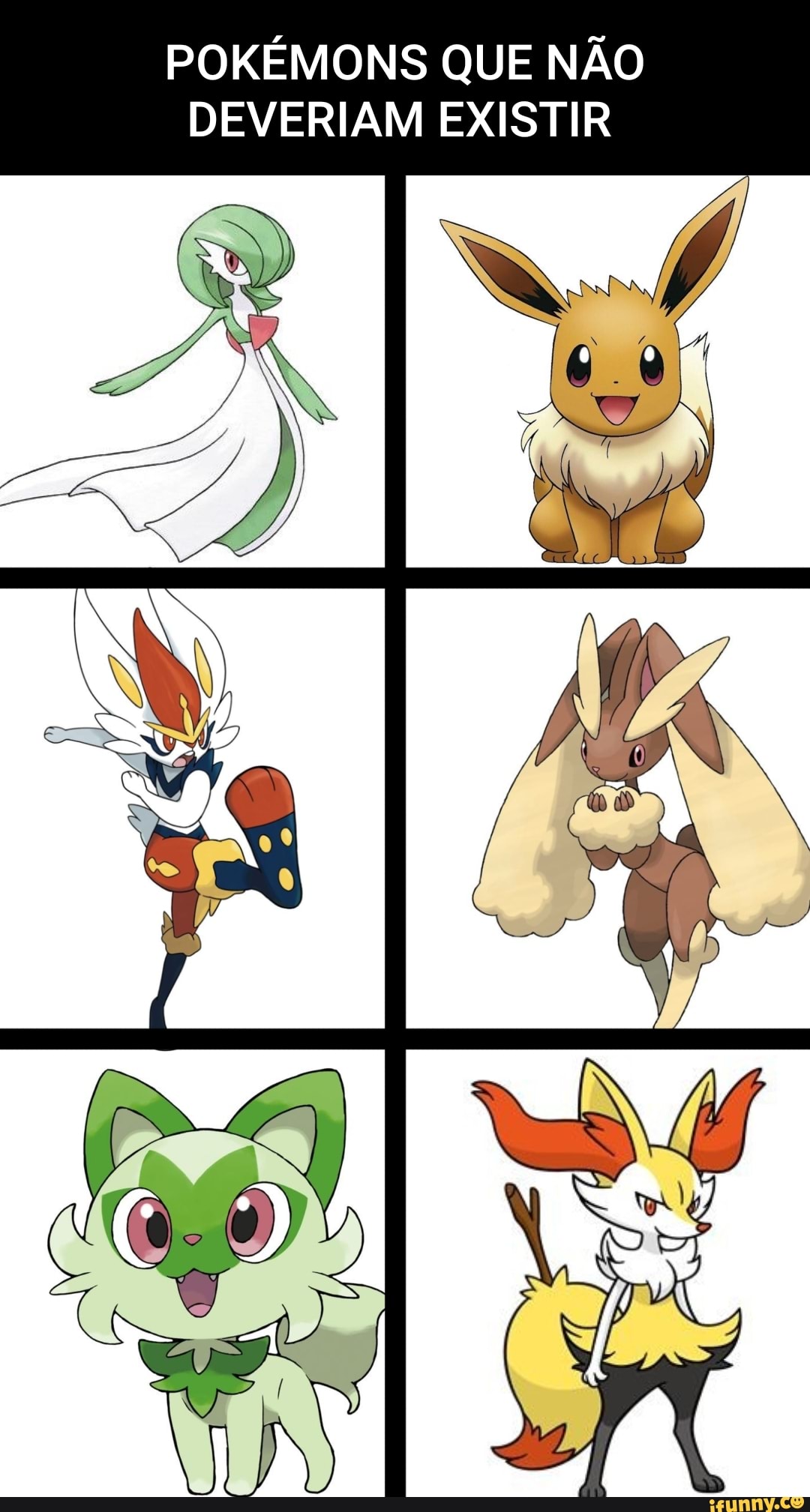 Ainda bem que esse pokémon não existe 