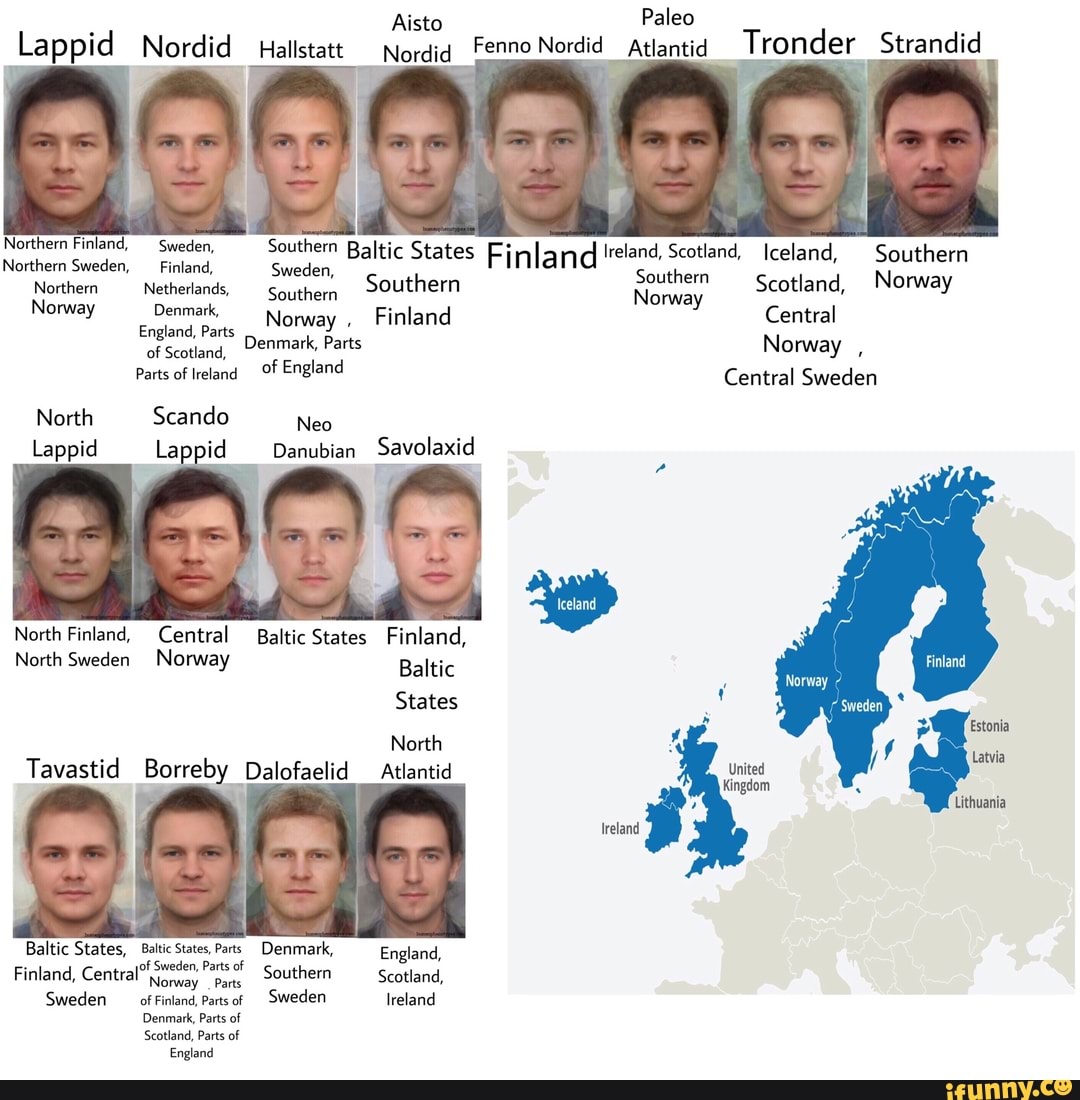 Meme Face Collage -  Sweden