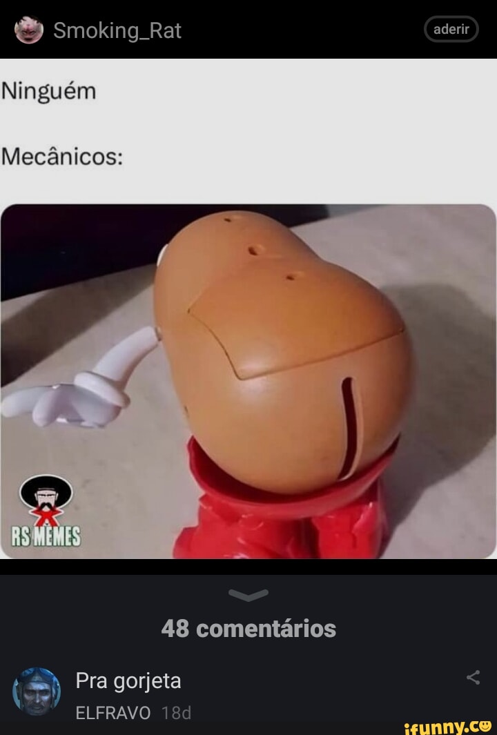 Memes de imagem nUjyGXEC9 por RatoZin_ - iFunny Brazil