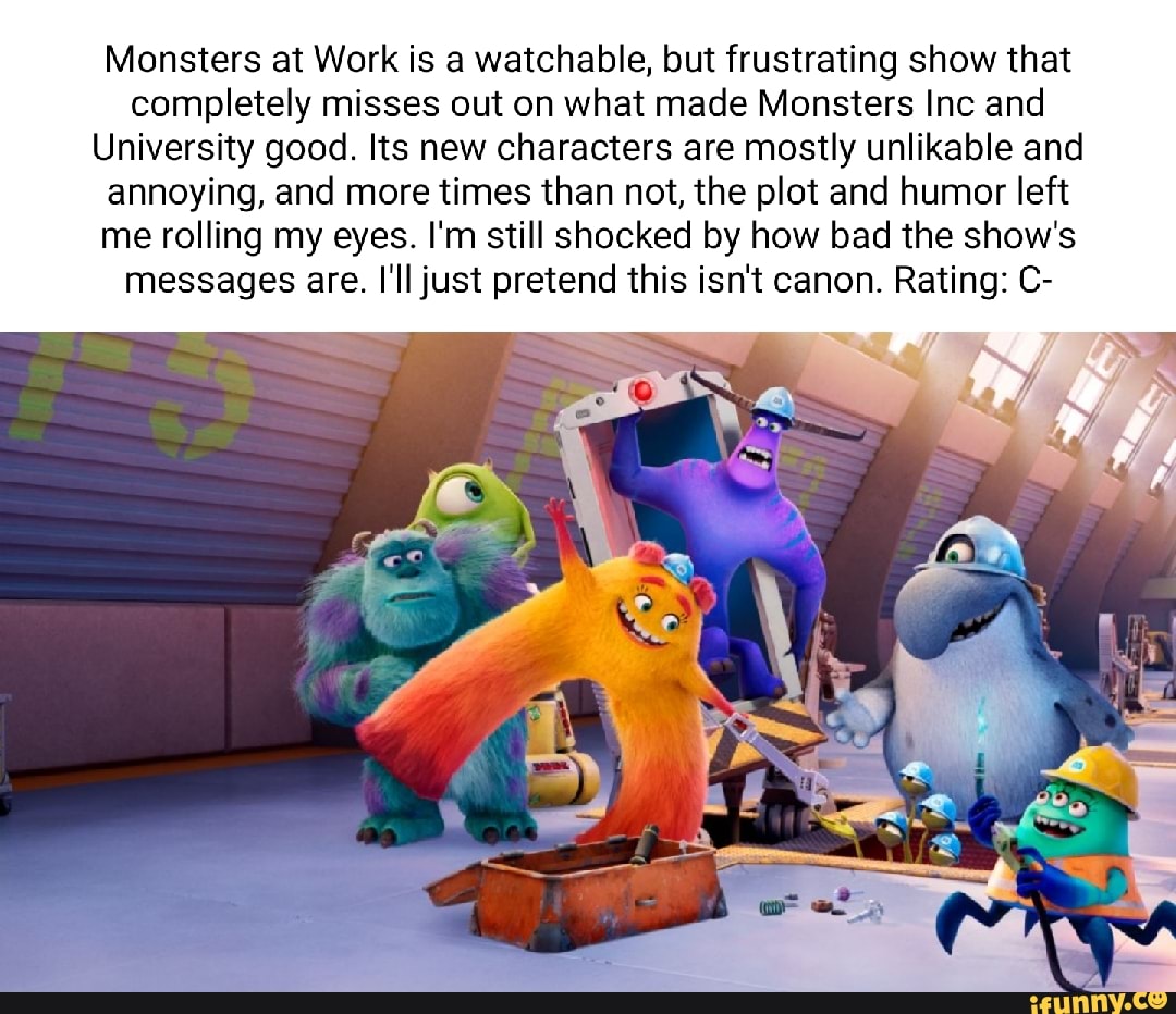 Monsters At Work review: Disney Plus continues where Monsters, Inc
