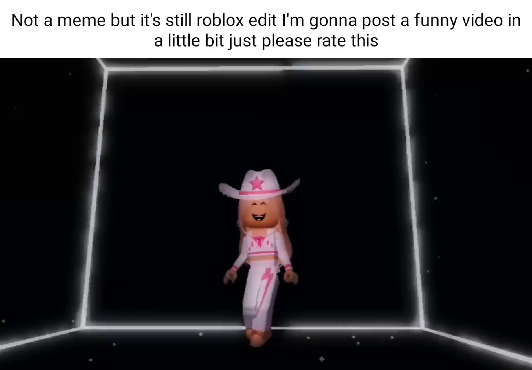 not my meme (litteraly searched roblox memes), but its funny ig