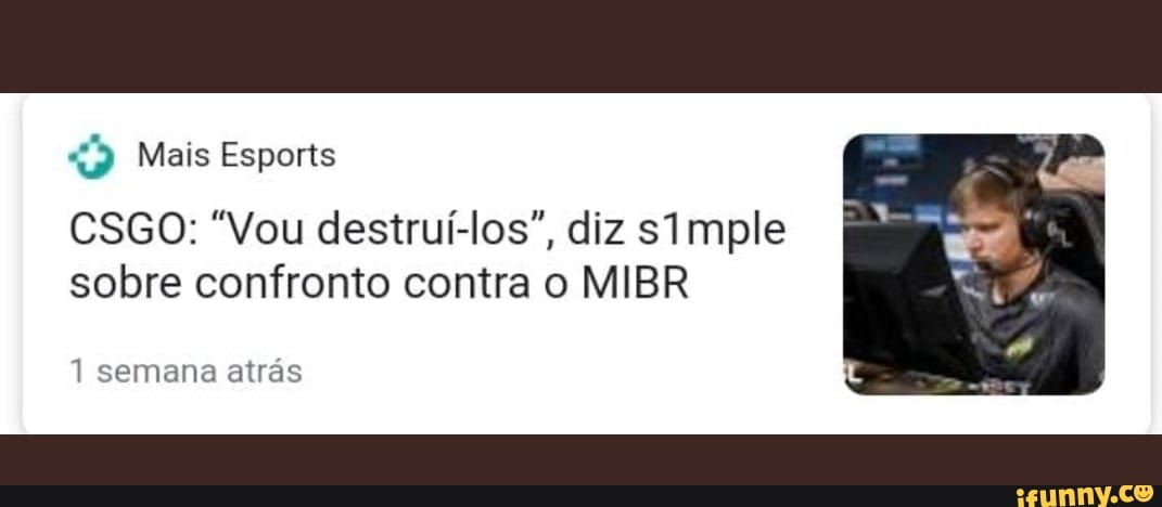 Memes MIBR