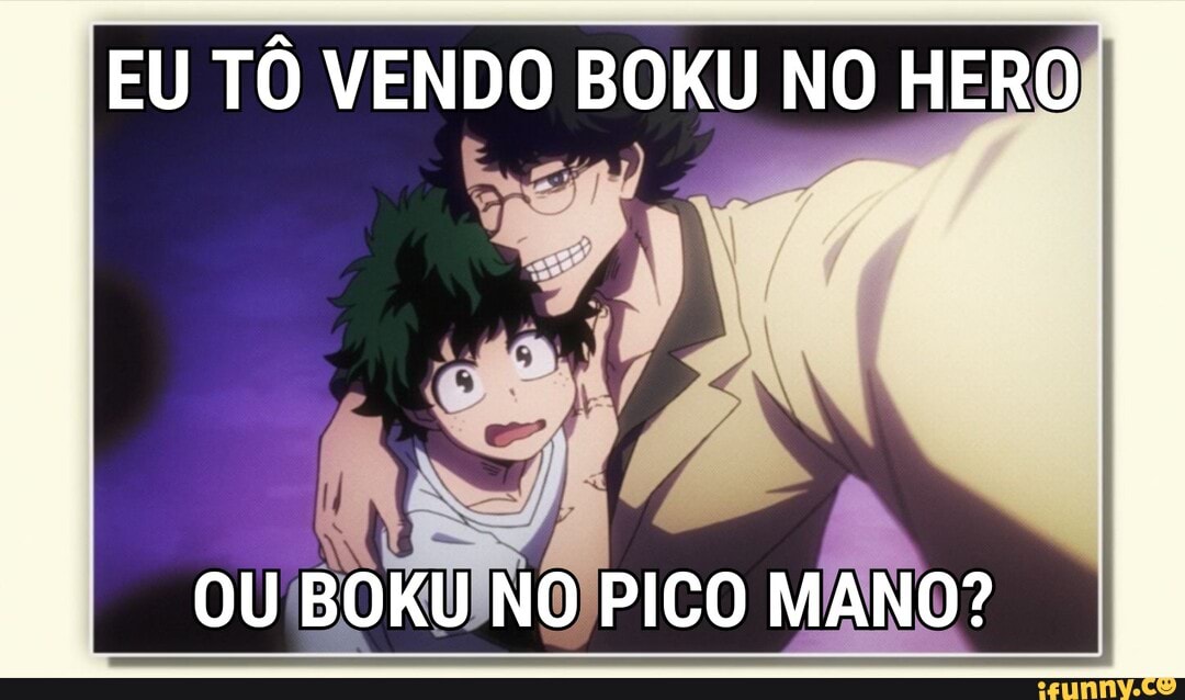 o que eu aprendi vendo Boku no Hero