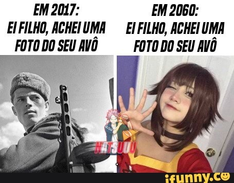 Decidi assistir Konosuba depois de ver alguns memes * - iFunny Brazil