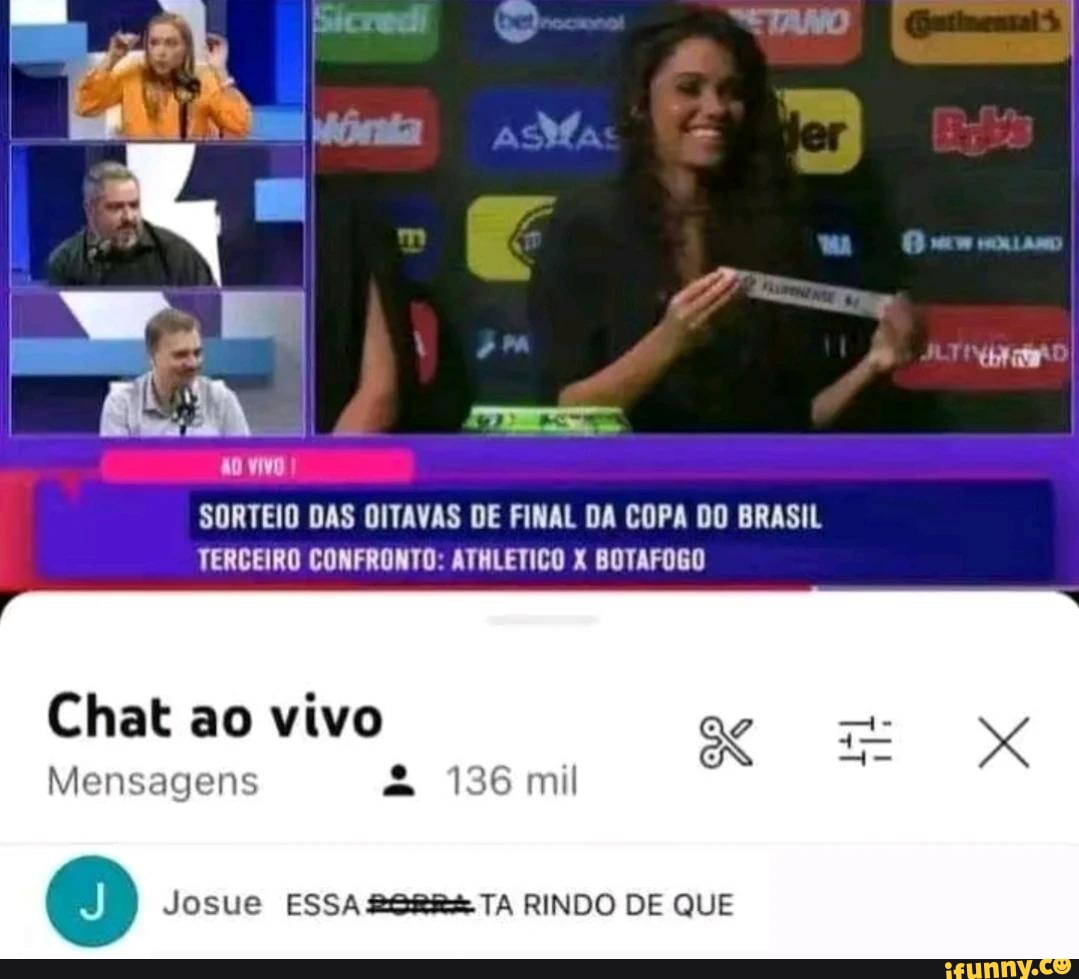 Jogos tu Ontem Amanhã ter 24 Out q Brasileirão Série A Jornada 28 Botafogo  1 Athletico Para I - iFunny Brazil