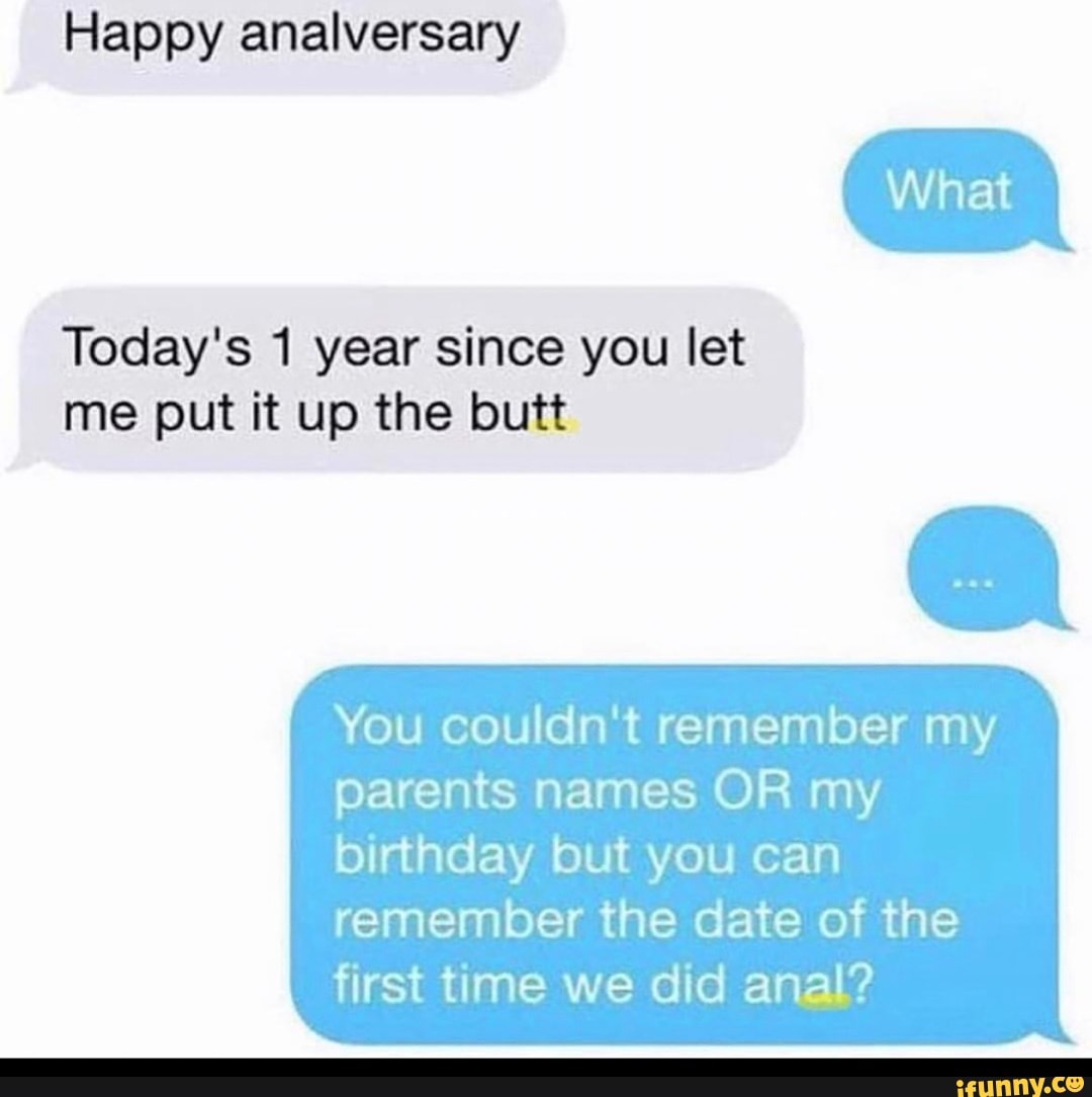 Analversary