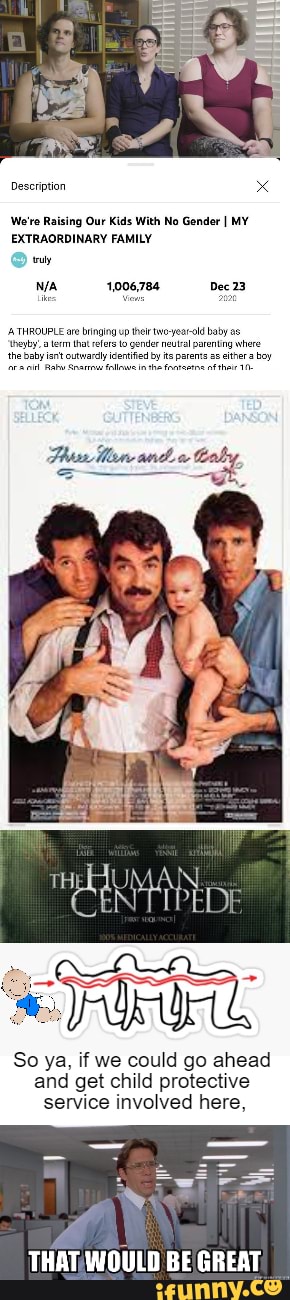 Deseription X We Re Raising Our Kids With No Gender I My Extraordinary