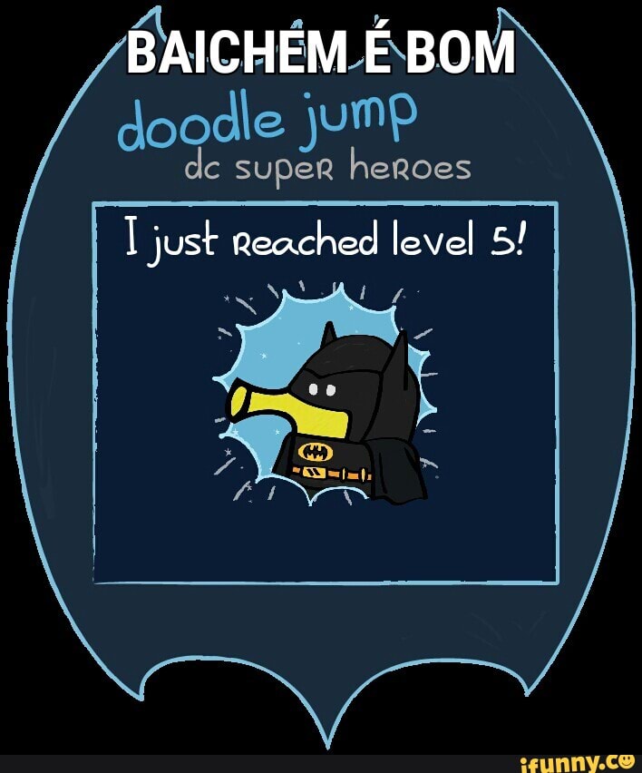 Doodle Jump DC Super Heroes