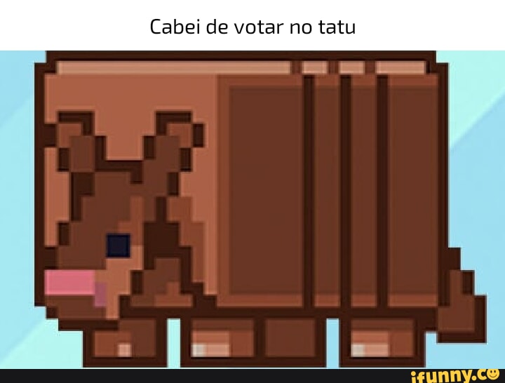 VOTE no tatu 🇧🇷🇧🇷#minecraft #tatu
