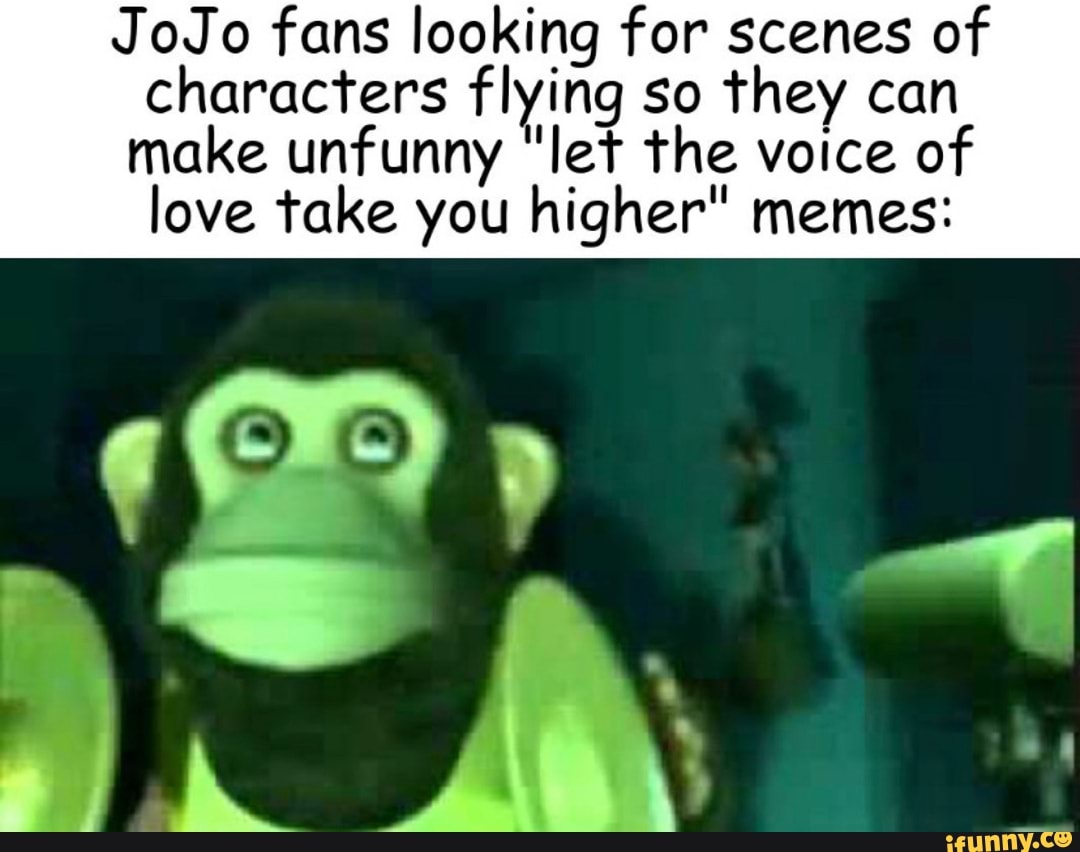 WHEN JOJO FANS REALIZE le LG THEY CAN JOJO POSE IN JOB INTERVIEWS NOW -  iFunny