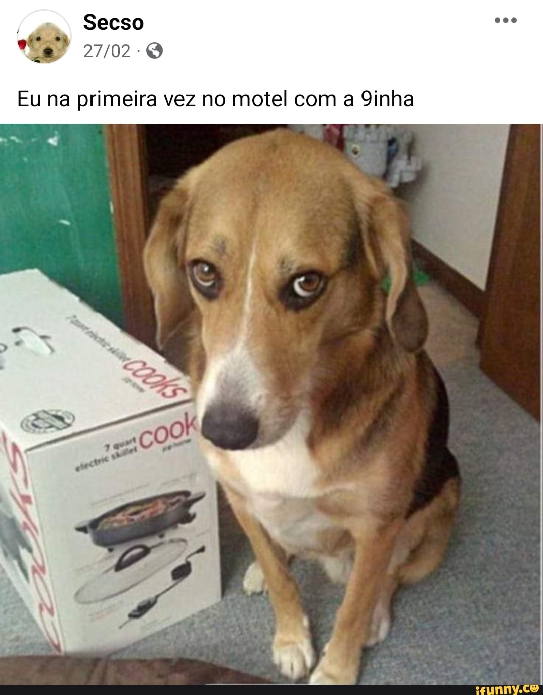 Eu na primeira vez no motel com a 9inha - iFunny Brazil