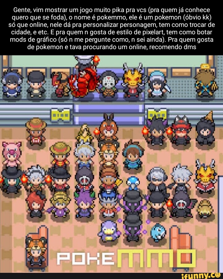 Todos Pokémon Competitivo Que Tenho No PokéMMO 