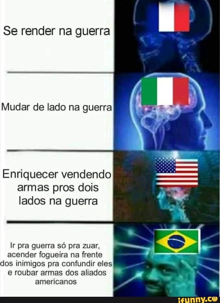 QUANDO O GRANDE SOGEKING, ACERTOU A BANDEIRA DO GOVERNO MUNDIAL - iFunny  Brazil