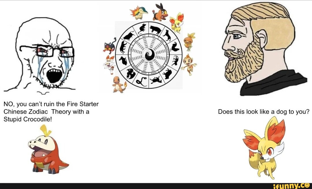 NO, you can't ruin the Fire Starter Chinese Zodiac Theory with a Stupid