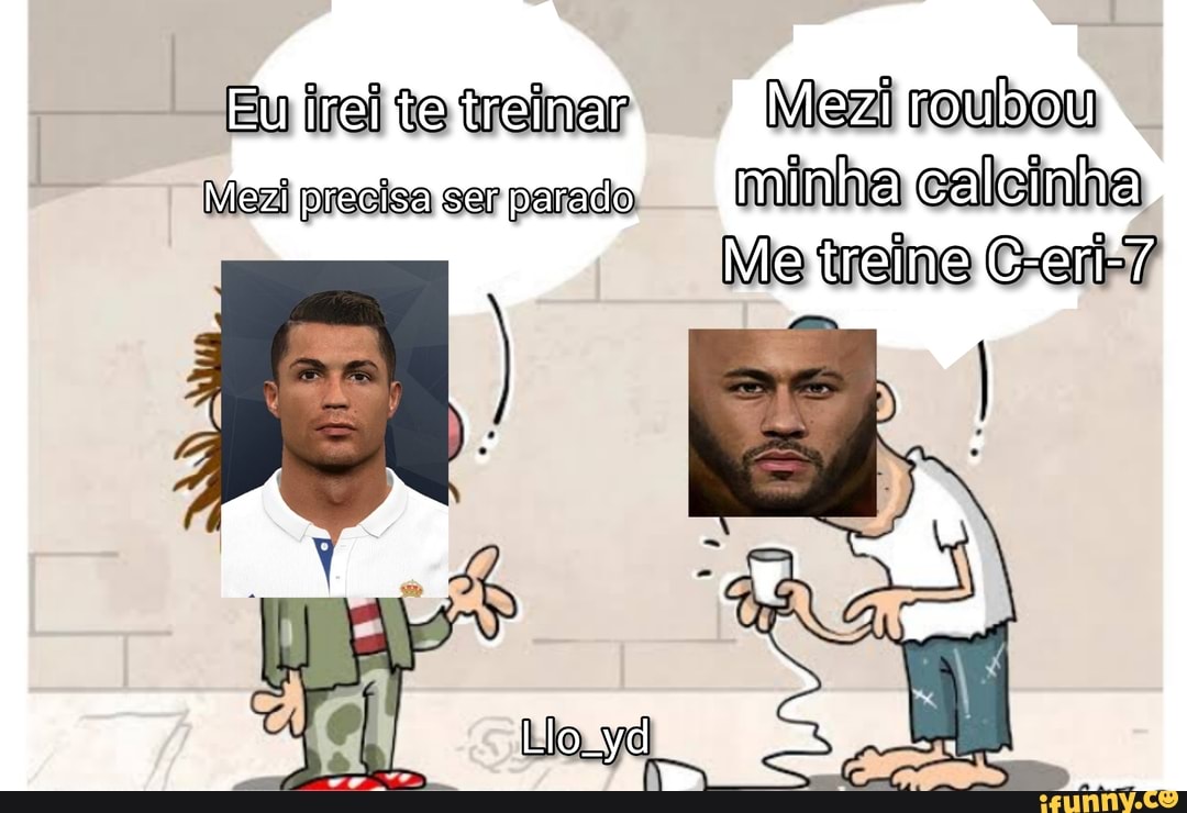 Ele: messi careca de calcinha - iFunny Brazil