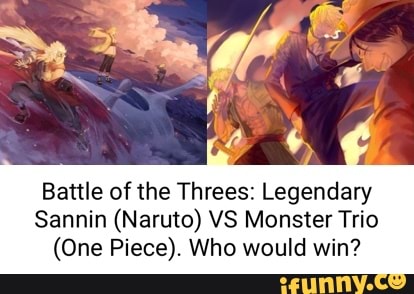 Who would win in a fight between Naruto and Luffy from One Piece