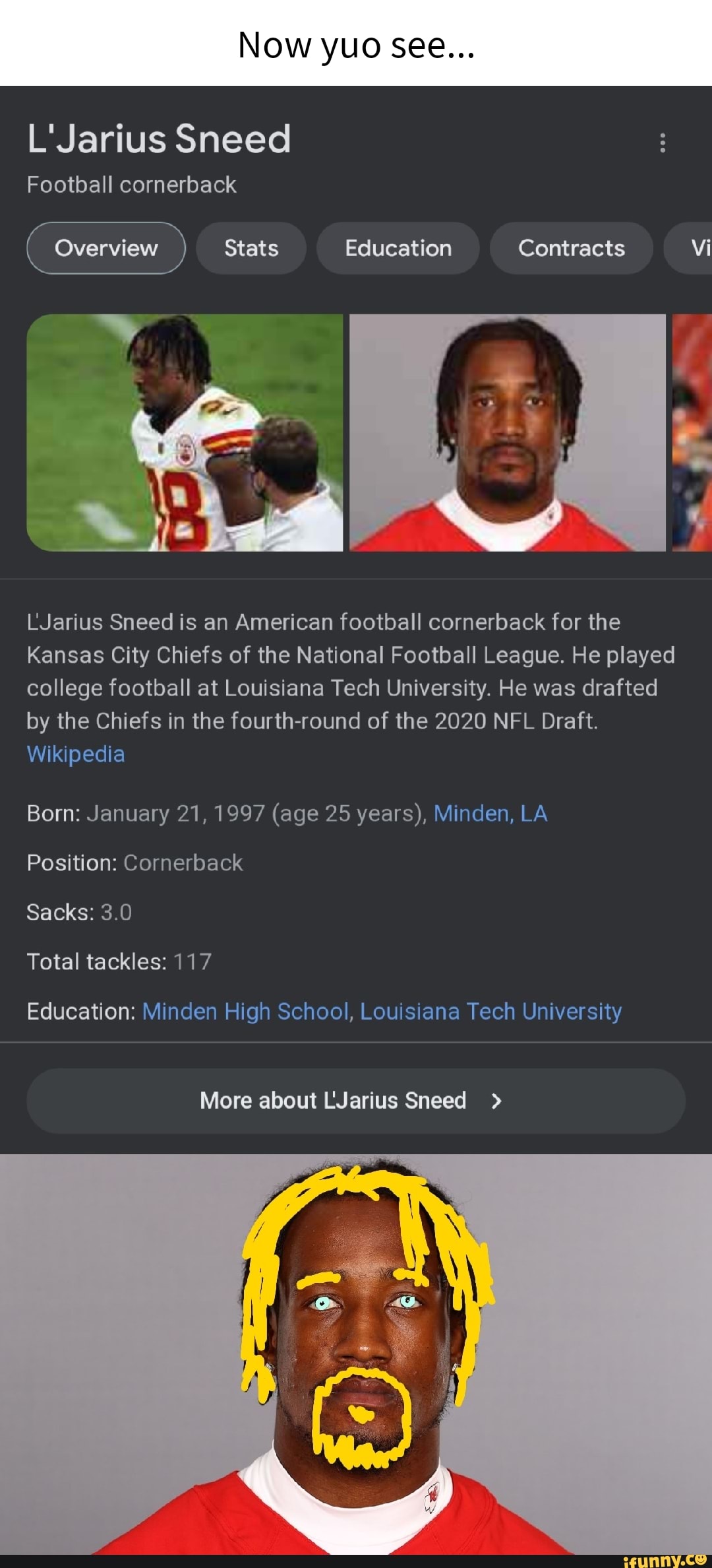 L'Jarius Sneed - Wikipedia