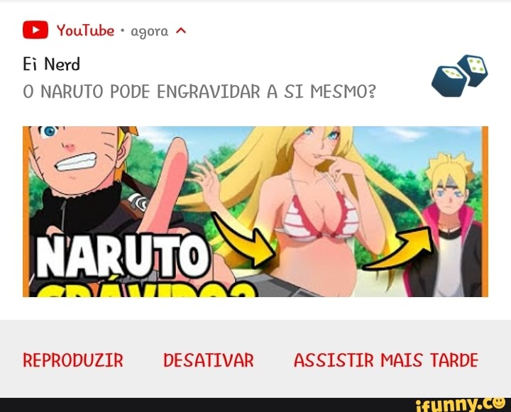 Ei Nerd - Mais alguém viu Naruto sem pular os fillers?