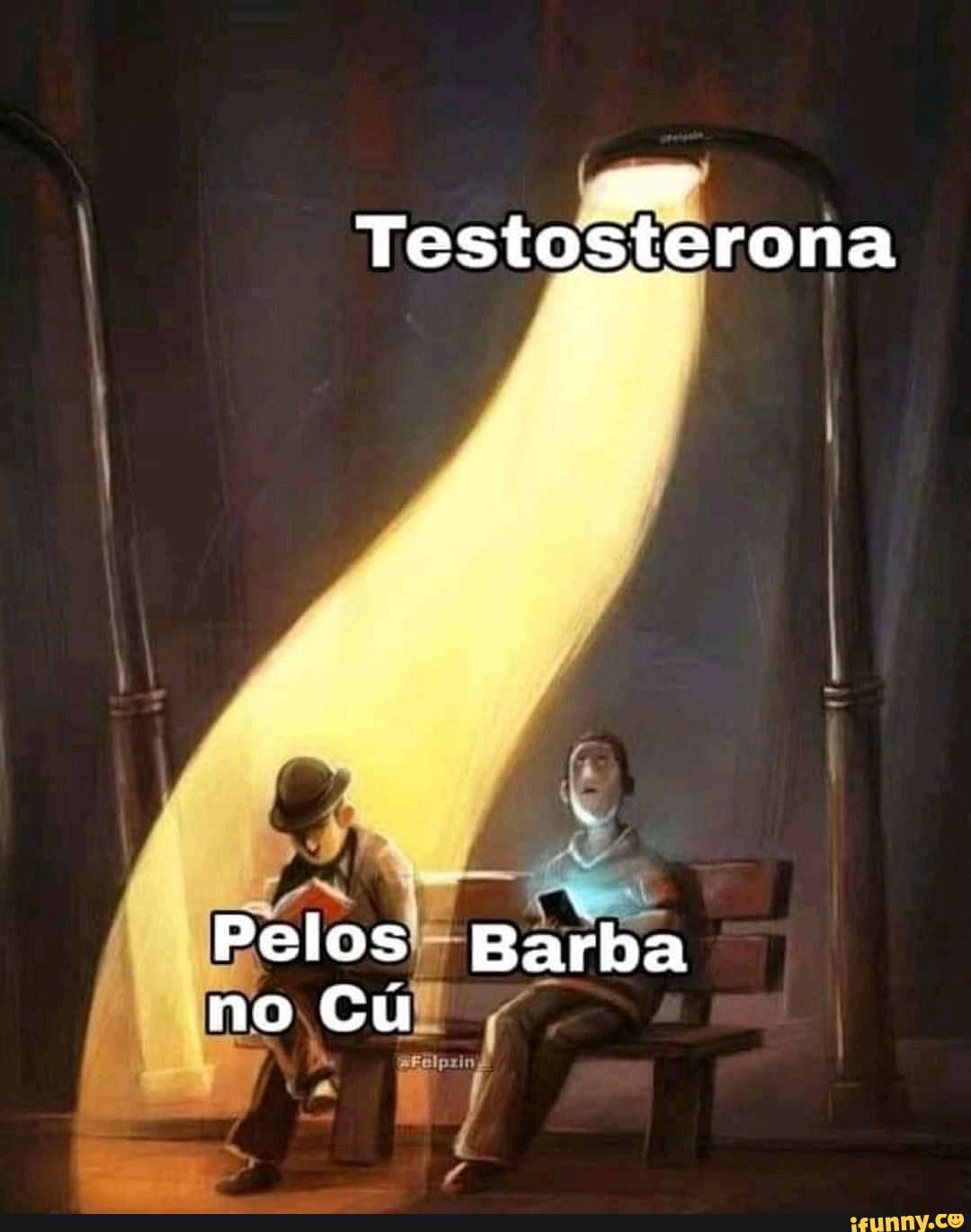 Testosterona Pelos Barba no Cu - iFunny Brazil